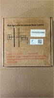 Refrigerator &  Cabinet Door Locks