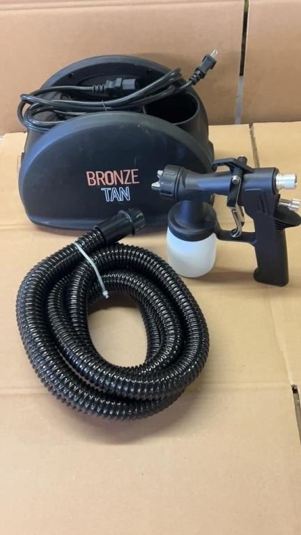 Bronze Tan Machine, Brand New