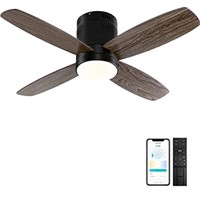 Ohniyou Ceiling Fan with Lights - 38'' Small
