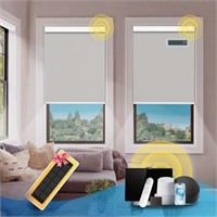 DENFOON Motorized Blinds with Remote,Thermal