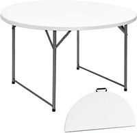 Round Folding Table 60", Bifold Round Table,