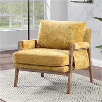 Joandre Upholstered armchair  -(Brown
