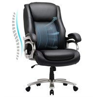 COLAMY Big and Tall Office Chair 400lbs Wide