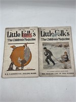 1914 and 1915 little folks, the children’s