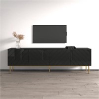 (Final Sale) Box 1 of 3 Only -Abeto TV Stand
