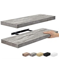 Sorbus Floating Shelves, Wall Shelves for