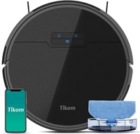 Tikom Robot Vacuum and Mop, G8000 Robot Vacuum