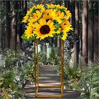 Gdrasuya10 10pcs Wedding Flower Stand Flower Rack