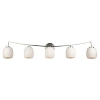 Forte Lighting - Silas - 5 Light Bath Bar-8.75