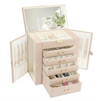 V-LAFUY Large Jewelry Box, Jewelry Boxes for