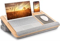Lap Laptop Desktop -Oak