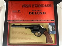 High standard sentinel deluxe 22 lr revolver r-107