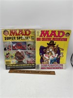 Vintage a lot of mad magazines