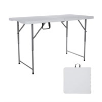 ANJONG ANJ 4ft Folding Table Outdoor Tables