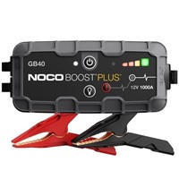 NOCO Boost Plus GB40 1000 Amp 12-Volt UltraSafe