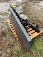 Front Mount Snow Plow 5 ft w/Hydraulics