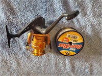 Fishing Reel And Line