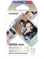 Fujifilm Instax Mini Mermaid Tail Film - 10