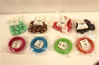 10pc Packaged Bracelets & Necklaces