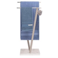 Winmien Freestanding Towel Rack for Bathroom, SUS