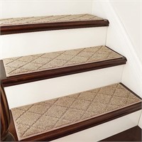 COSY HOMEER Edging Stair Treads Non-Slip Carpet