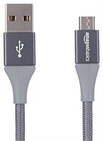Amazon Basics Micro USB to USB-a 2.0 Fast