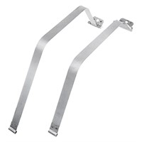 Set of 2PCS Fuel Tank Straps Compatible with