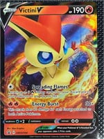 Pokémon card in Plastic case