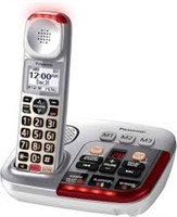 Panasonic Amplified Cordless Phone with Answering