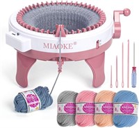 DOUBLE CARE Knitting Machine 48 Needles,Smart