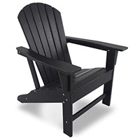 PIZATO Modern Adirondack Chair, Weather Resistant