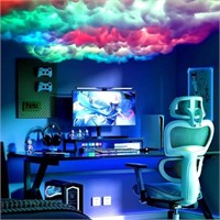 Upgraded 3D Thundercloud LED Light, Cloud Music