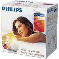 PHILIPS Wake-Up Light Alarm Clock HF3520/01