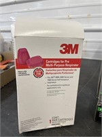3M Cartridges for respirator