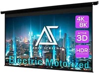 Akia Screens 110 inch Motorized Electric Remote