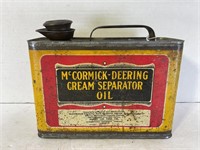 MCCORMICK-DEERING CREAM SEPARATOR OIL CAN