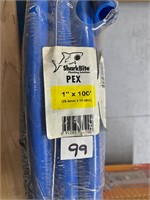 Sharkbite PEX 1"x100' Pipe