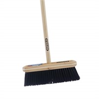 Superio Kitchen Broom Premium Black Tampico