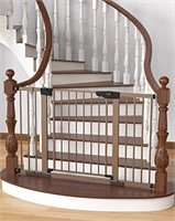 Cumbor 29.7"-51.5" Baby Gate Extra Wide, Safety