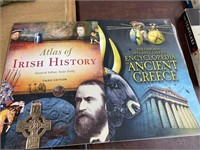 Irish & Greece History Books