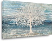 Yihui Arts Abstract Landscape Canvas Art Hand