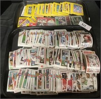 Topps NFL & MLB Card Collection.