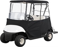 KEMIMOTO 600D Golf Cart Enclosure 2 Passenger,