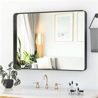 Suidia Bathroom Mirror, 22" x 30" Wall Mounted