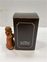 ANRI WOODCARVINGS "MY LITTLE BROTHER" 4" SARAH KAY