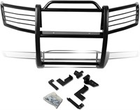 DNA Motoring GRILL-G-065-BK Front Bumper Brush