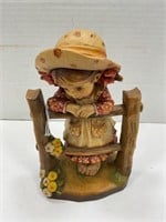 ANRI WOODCARVINGS "A PENNY FOR YOUR THOUGHTS" 6