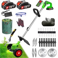 Electric Weed Eater Cordless Weed Wacker Battery