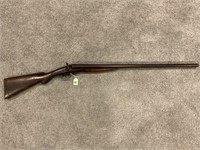 WM MOORE AND CO. 12 GAUGE DOUBLE TRIGGER, DOUBLE