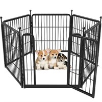 FXW Rollick Dog Playpen, 24" Height for
